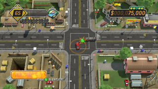 The Next <em>Burnout</em> Game is Part Pinball, Part Game Show, Part WTF?